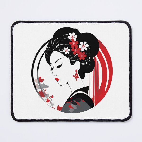 Item preview, Asian lady minimalist designed and sold by Rachatamarket.