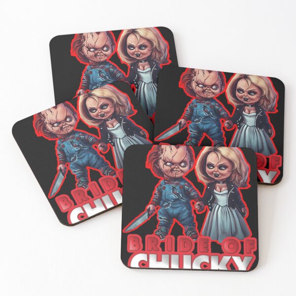 Item preview, Chucky and Tiffany Bride of Chucky designed and sold by DrElroyCollier.