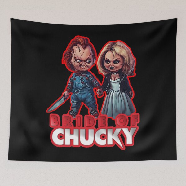 Artikelvorschau, Chucky und Tiffany Chuckys Braut entworfen und verkauft von DrElroyCollier.