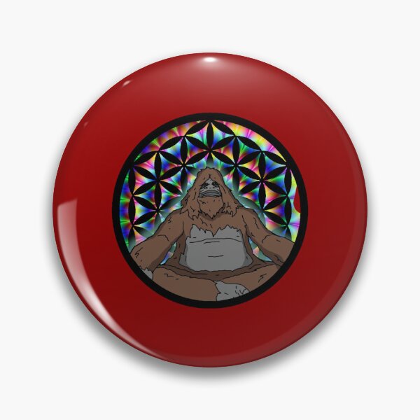 Item preview, Sassy The Sasquatch Higher Being designed and sold by yhayde.