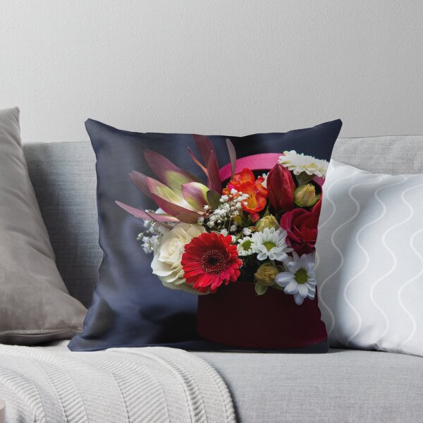 Item preview, Floral arrangement with various spring flowers designed and sold by sonyc.