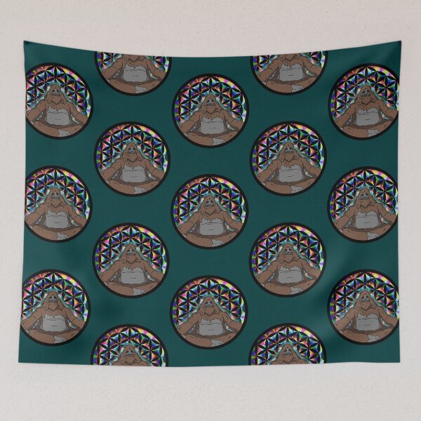 Item preview, Sassy The Sasquatch Higher Being designed and sold by yhayde.