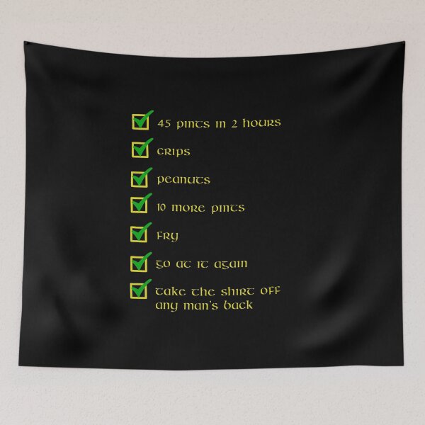 Item preview, Paddy Losty Pintman Checklist designed and sold by Joe-okes.