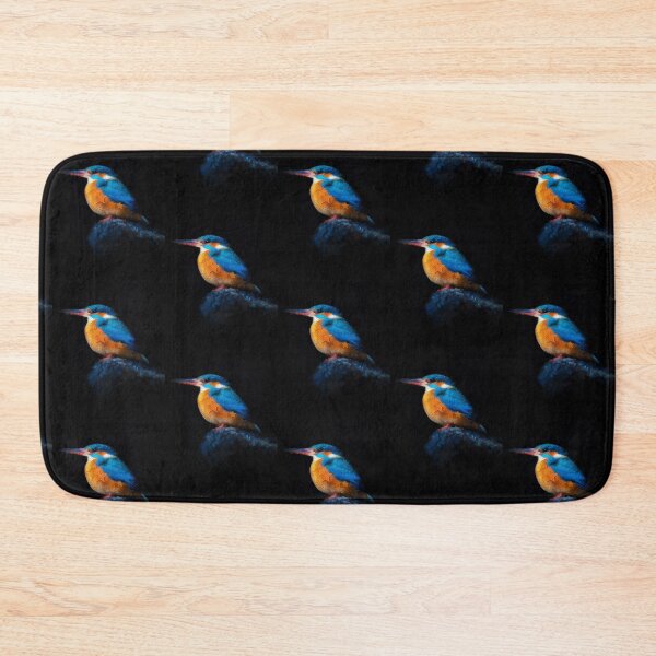 Item preview, Kingfisher Bird And Stars Cartoon designed and sold by Heathermarie321.