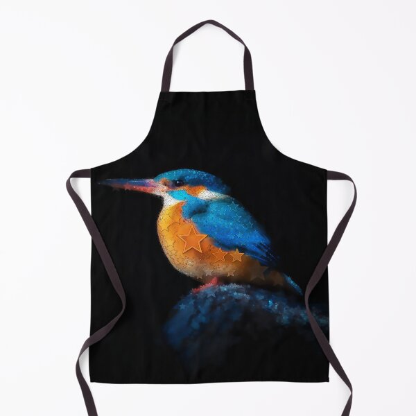 Item preview, Kingfisher Bird And Stars Cartoon designed and sold by Heathermarie321.