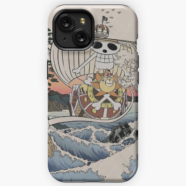 Anime One Piece Luffy iPhone 8 Case - CASESHUNTER