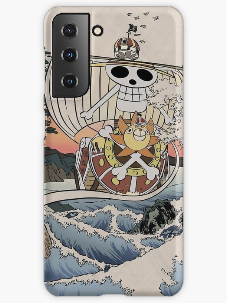 1 One Piece Thousand Sunny, barco de una pieza fondo de pantalla del  teléfono