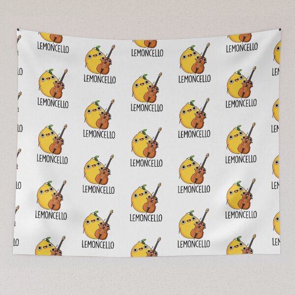 Item preview, Lemoncello Funny Drink Puns  designed and sold by punnybone.
