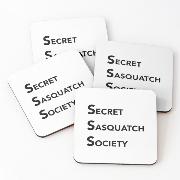 Item preview, Secret Sasquatch Society designed and sold by yhayde.