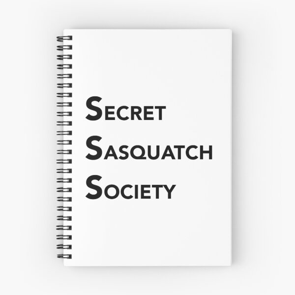 Item preview, Secret Sasquatch Society designed and sold by yhayde.