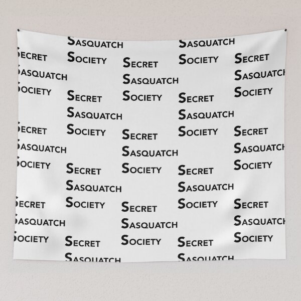 Item preview, Secret Sasquatch Society designed and sold by yhayde.