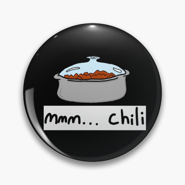 Item preview, Mmm... Chili | A Silly Doodle designed and sold by snazzyshopping.