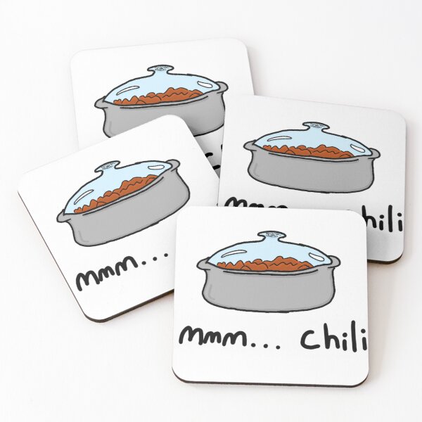 Item preview, Mmm... Chili | A Silly Doodle designed and sold by snazzyshopping.