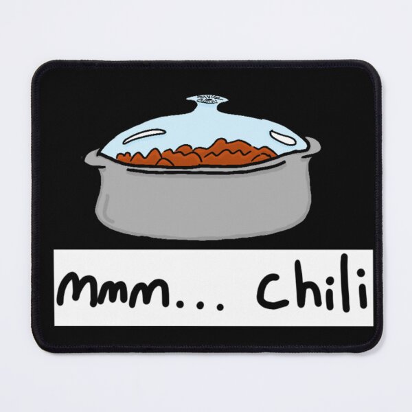Item preview, Mmm... Chili | A Silly Doodle designed and sold by snazzyshopping.