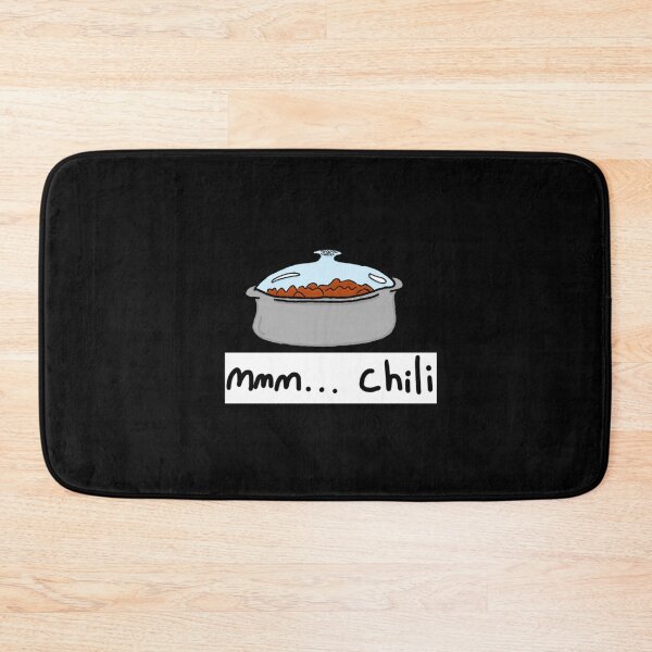 Item preview, Mmm... Chili | A Silly Doodle designed and sold by snazzyshopping.