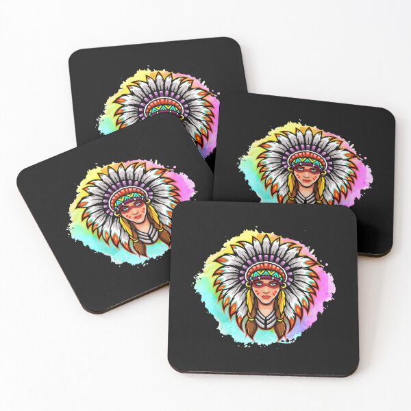 Item preview, wild girl water color  designed and sold by DomeSimo.