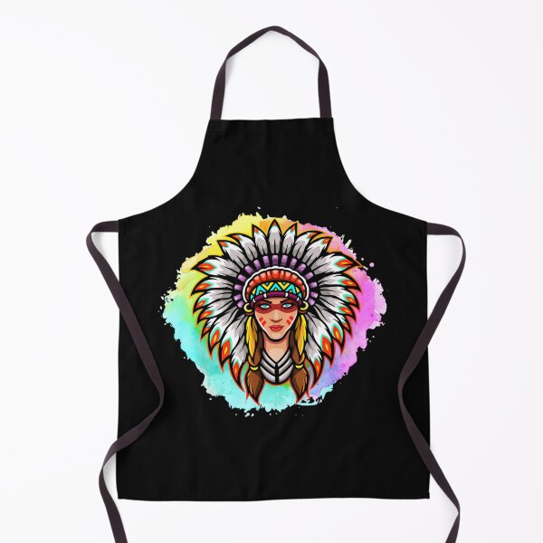 Item preview, wild girl water color designed and sold by DomeSimo.