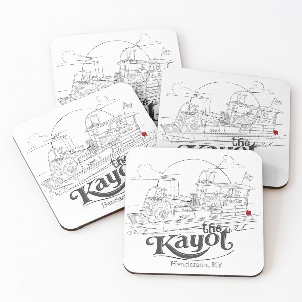 Item preview, The kayot pontoon boat  designed and sold by Michael Garber.