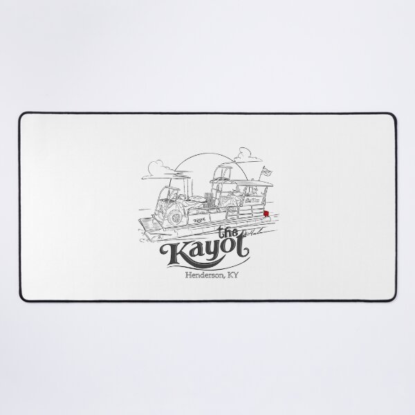 Item preview, The kayot pontoon boat  designed and sold by Michael Garber.