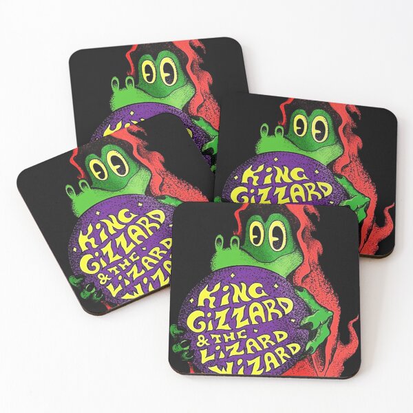 Item preview, King Gizzard And The Lizard Wizard are an Australian designed and sold by DrElroyCollier.