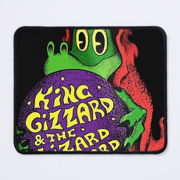 Item preview, King Gizzard And The Lizard Wizard are an Australian designed and sold by DrElroyCollier.