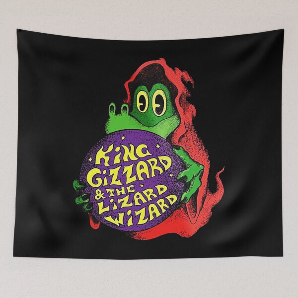 Item preview, King Gizzard And The Lizard Wizard are an Australian designed and sold by DrElroyCollier.