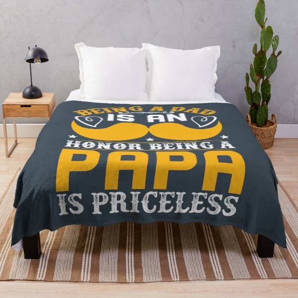 Item preview, Being A Dad Is An Honor Being A Papa Is Priceless designed and sold by lipe1984.