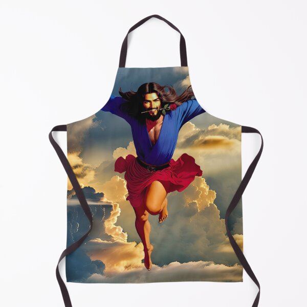 Item preview, Fabulous Rose Jesus in the Sky designed and sold by WeedLoveJesus.