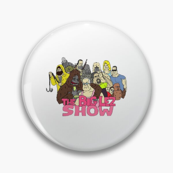Item preview, the big lez show      designed and sold by yhayde.