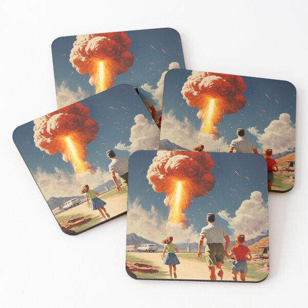 Item preview, Nuclear Vacation designed and sold by GiantRobotArch.