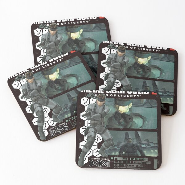 Item preview, Solid Snake Metal Gear Solid 2 designed and sold by MaRolfson.