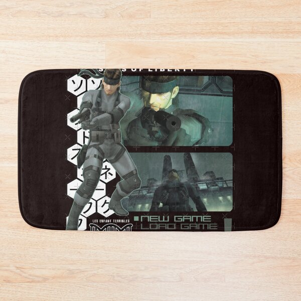 Item preview, Solid Snake Metal Gear Solid 2 designed and sold by MaRolfson.