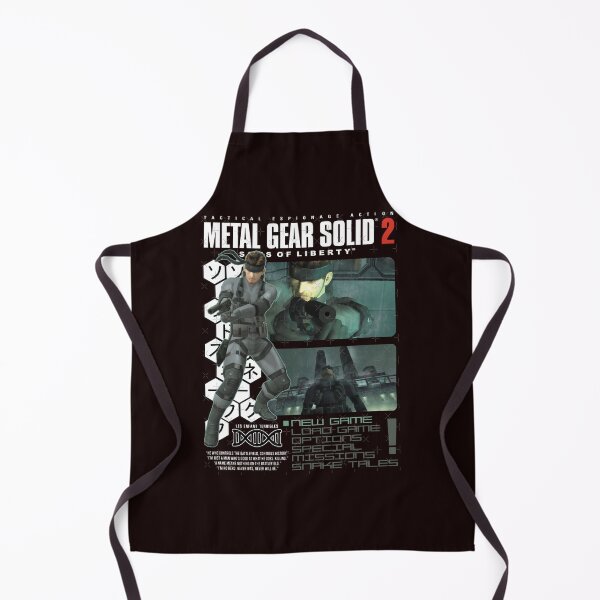 Item preview, Solid Snake Metal Gear Solid 2 designed and sold by MaRolfson.
