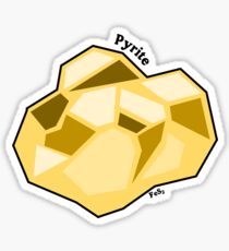Pyrite Sticker
