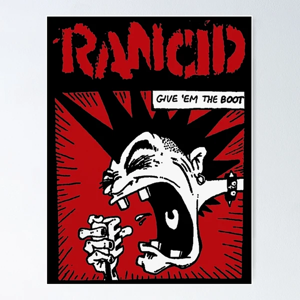 【レア】Rancid ポスター Amazon.co.jp: RANCID ランシド ポスター 1999年