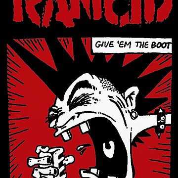 【レア】Rancid ポスター Amazon.co.jp: Rancid ポスター - Out Come the Wolves