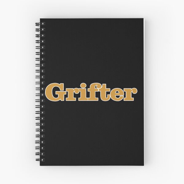 Item preview, Grifter - Its a long con after all designed and sold by SilentlyRob668.