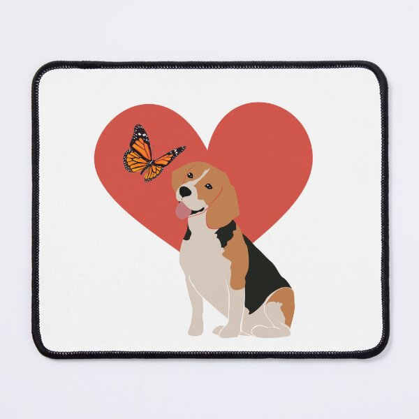 Item preview, Beagle and Butterfly designed and sold by Ren Li.