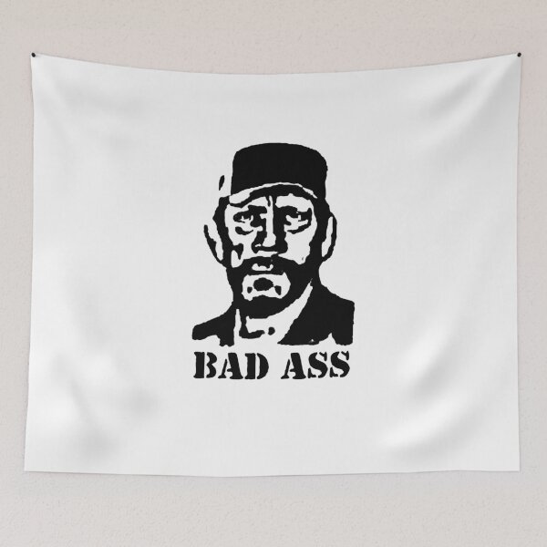 Item preview, Bad Ass (Danny Trejo) - T-shirt designed and sold by GeeklyShirts.