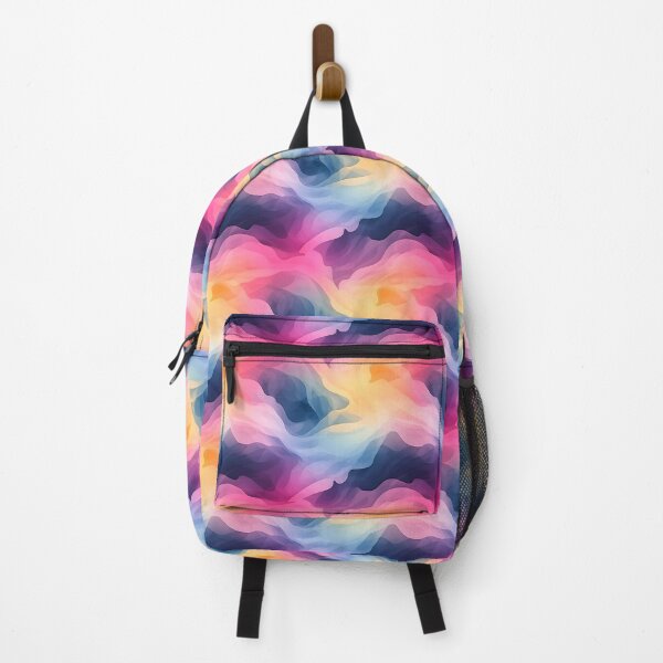 Item preview, Watercolor Style Aurora Wave Seamless Patterns designed and sold by Master Ivan.