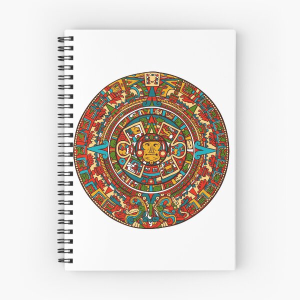 Item preview, Aztec Mythology Calendar designed and sold by BALONROSU.