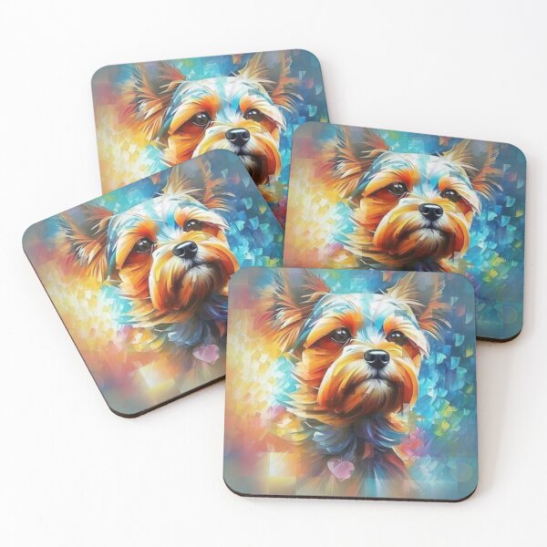 Item preview, Yorkie Supremacy designed and sold by Sanctum Icons.