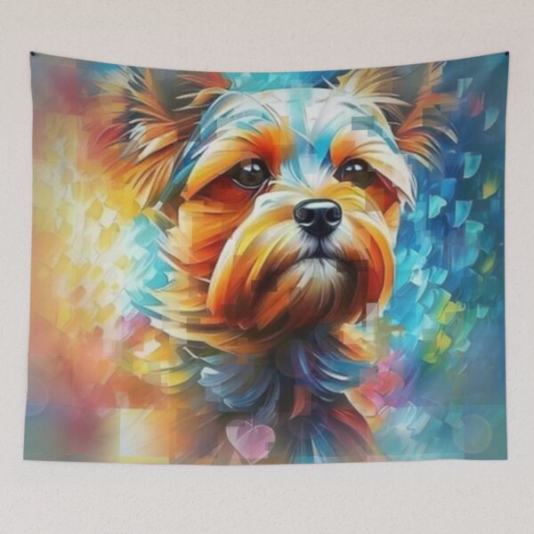 Item preview, Yorkie Supremacy designed and sold by Sanctum Icons.
