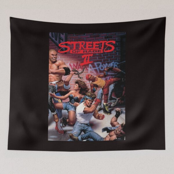 Item preview, Streets of Rage 2 designed and sold by MaRolfson.