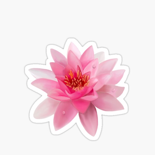 Item preview, waterlily designed and sold by dottydoodles.