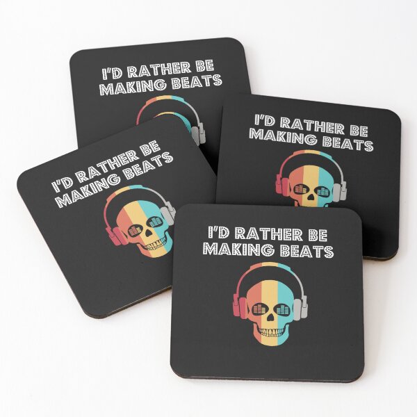 Item preview, Id Rather Be Making Beats Beat Pad DJ Audio Music Producer Gift   designed and sold by LinaPadbe.