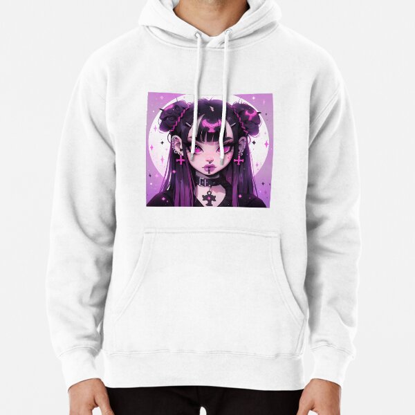Sad Boys Club Hoodie, Anime Aesthetic Sweatshirt, Goth