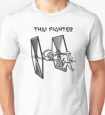 Thai Kämpfer (TIE Fighter) - T-Shirt Unisex T-Shirt