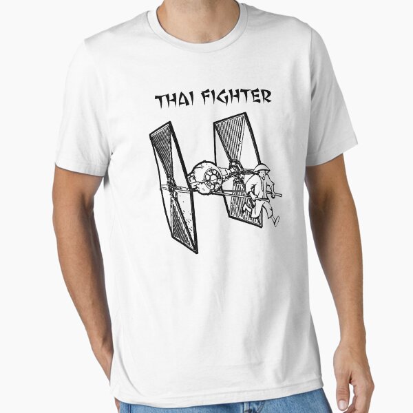 Item preview, Thai Fighter (TIE Fighter) - T-shirt designed and sold by GeeklyShirts.