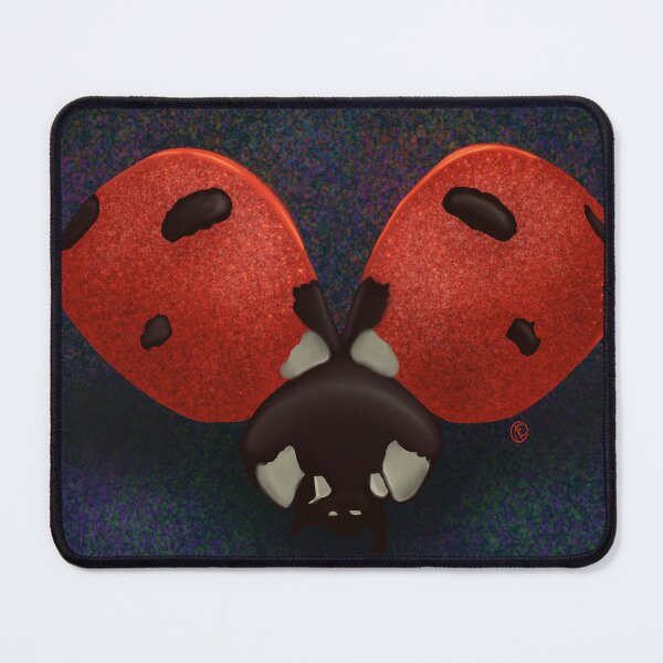 Item preview, Sparkling Lady Bug designed and sold by BlueMoonBarn.